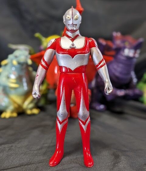 ウルトラマングレート＆登場怪獣（バンダイ）ソフビフィギュア6体