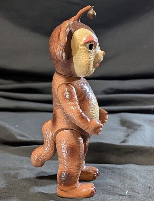 チャメゴン「快獣 ブースカ」登場快獣（イヌクマ）ソフビフィギュア