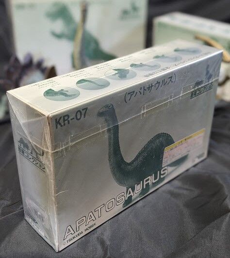 昭和レトロ恐竜（ツクダホビーUKRD）PVC 11体セット : 恐竜怪獣