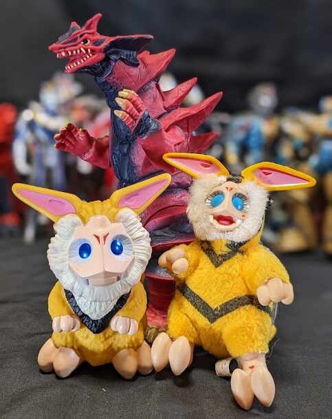 ウルトラマンダイナ＆登場怪獣・宇宙人（バンダイ）ソフビフィギュア21