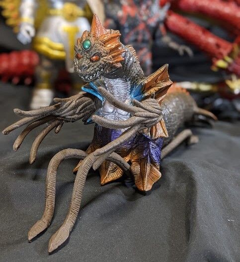 「ヤマトタケル」ヤマタノオロチ・ウツノイクサガミ他（バンダイ）ソフビ５体セット ヤマトタケル」ヤマタノオロチ・ウツノイクサガミ他（バンダイ）ソフビ