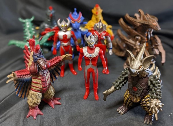 ウルトラマンタロウ＆登場怪獣・宇宙人ソフビフィギュア