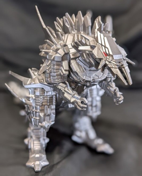 決戦機動増殖都市マスターディテールメカゴジラ（バンダイ）ソフビ