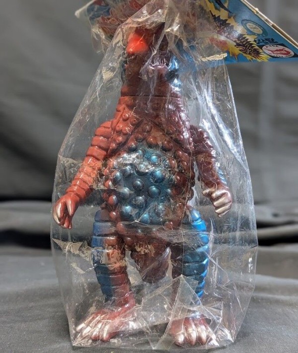 ザラガス「ウルトラマン」登場怪獣（ブルマァク復刻）ソフビフィギュア未開封 ザラガス「ウルトラマン」登場怪獣（ブルマァク復刻）ソフビフィギュア