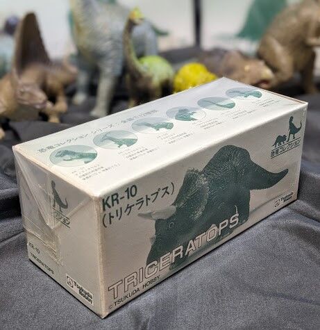 昭和レトロ恐竜（ツクダホビーUKRD）PVC 11体セット : 恐竜怪獣