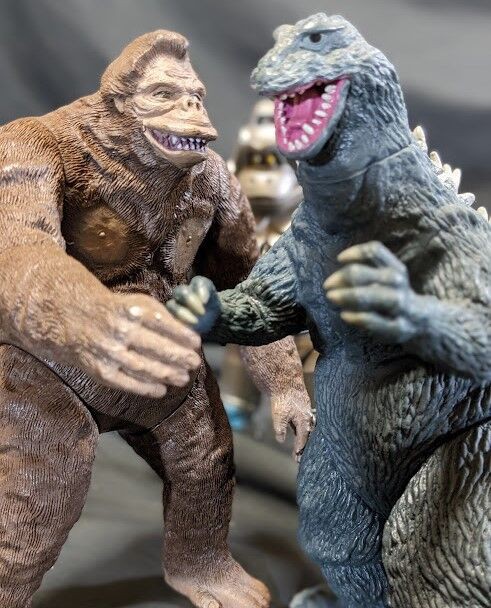 キングコング＆メカニコング＆ゴロザウルス（バンダイ）＆ゴジラ