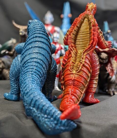 ウルトラマンパワード＆登場怪獣・宇宙人（バンダイ）ソフビ