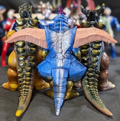 ウルトラマンコスモス＆登場怪獣・宇宙人（バンダイ）ソフビフィギュア