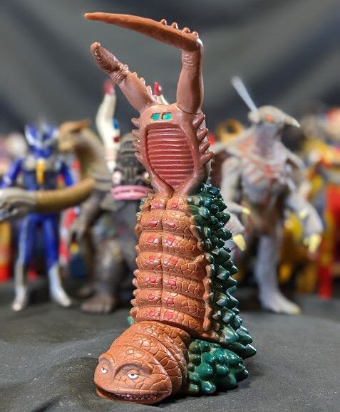 ウルトラマンメビウス＆登場怪獣・宇宙人（バンダイ）ソフビフィギュア