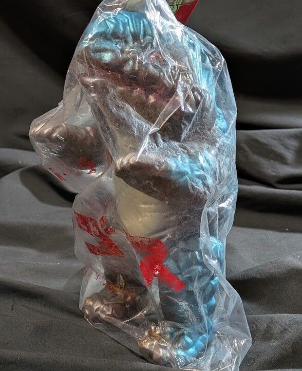ゴーガ「ウルトラＱ」登場怪獣（Ｍ１号）ソフビフィギュア未開封 ゴルゴス「ウルトラQ」登場怪獣（M1号）ソフビフィギュア未開封