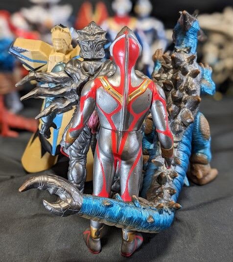 ウルトラマンダイナ＆登場怪獣・宇宙人（バンダイ）ソフビフィギュア21
