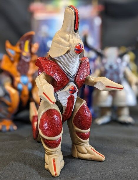ウルトラマンガイア天使降臨セット＆登場怪獣（バンダイ）ソフビ