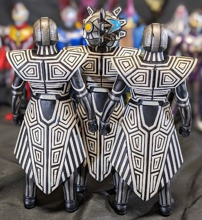 ウルトラマンコスモス＆登場怪獣・宇宙人（バンダイ）ソフビフィギュア