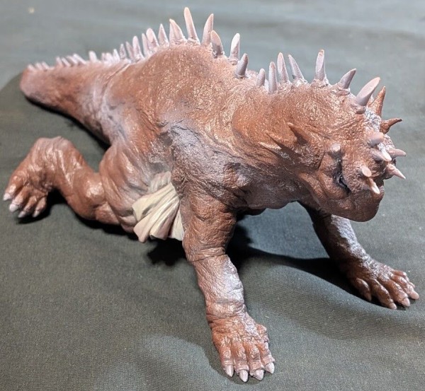 バラン「大怪獣 バラン」登場怪獣（Y・MSF）ソフビフィギュア