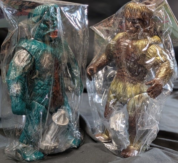 サンダ＆ガイラ（ベアモデル）オール怪獣コレクション ２体セット サンダ＆ガイラ（ベアモデル）オール怪獣コレクション ソフビ