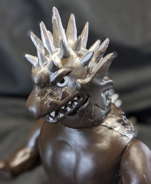 大怪獣バラン（マーミット・Y-MSF）ソフビフィギュア2体セット : 恐竜 