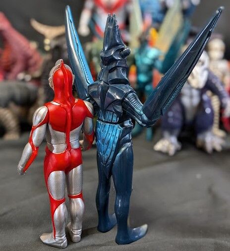 ウルトラマンパワード＆登場怪獣・宇宙人（バンダイ）ソフビコンプ18体セット ウルトラマンパワード＆登場怪獣（バンダイ）ソフビ コンプリート18体
