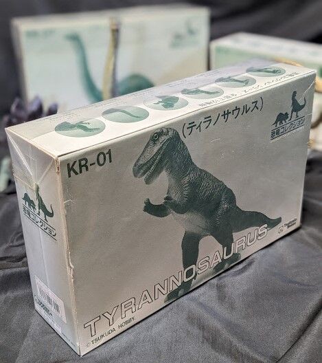 昭和レトロ恐竜（ツクダホビーUKRD）PVC 11体セット : 恐竜怪獣