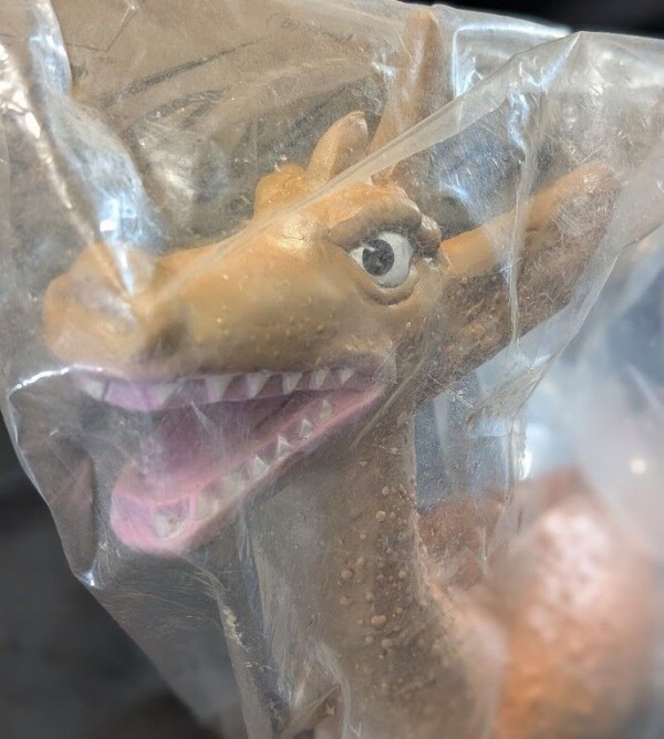 フレニックス「マグマ大使」登場怪獣（マーミット）ビニールパラダイス
