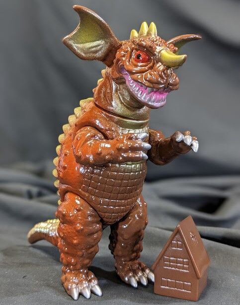 フランケンシュタイン＆バラゴン（マーミット）ソフビフィギュア２体セット フランケンシュタイン＆バラゴン（マーミット）ソフビフィギュア2体