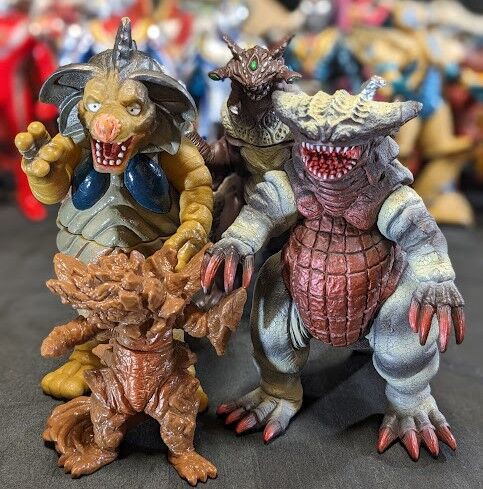 ウルトラマンダイナ＆登場怪獣・宇宙人（バンダイ）ソフビフィギュア21