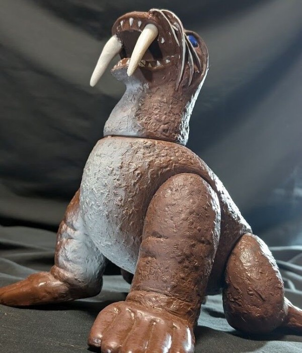 マグマ「妖星ラゴス」登場怪獣（マーミット）ビニールパラダイス