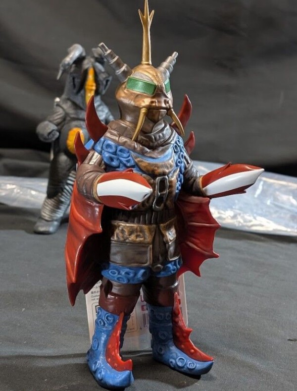 バット星人＆ゼットン2代目（エクスプラス）ウルトラ怪獣5000ソフビ2