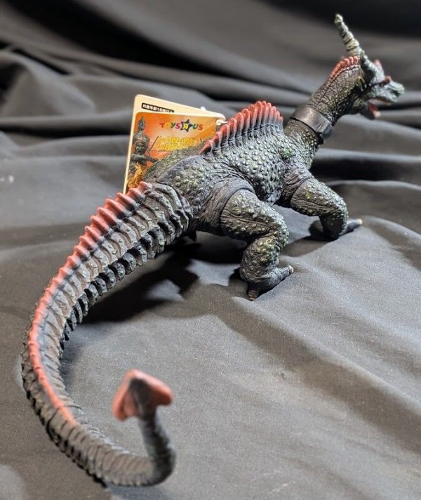 ドラゴン ハリーハウゼン（エクスプラス）タグ付ソフビフィギュア