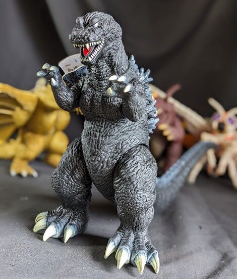 ゴジラ 2002 GMK ムービーモンスターシリーズ　4体セット タグ付き タグ付き ムービーモンスターシリーズ ゴジラ 2002 劇場限定 ソフビ
