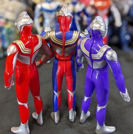 ウルトラマンティガ・ダイナ・ガイア＆登場怪獣・宇宙人（バンダイ