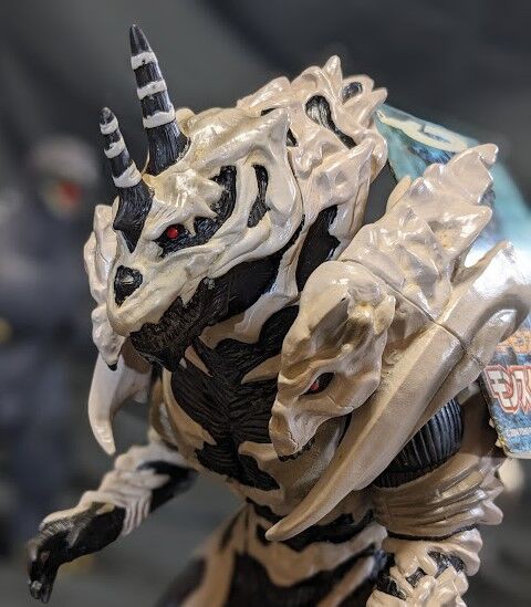 FWゴジラ・ガイガン・モンスターX(バンダイ)タグ付ソフビ FWゴジラ・ガイガン・モンスターX(バンダイ)タグ付ソフビ