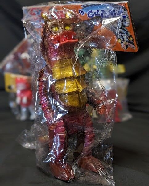 キーラ・羽閉ドラコ未開封・他ウルトラマン怪獣（ブルマァク復刻