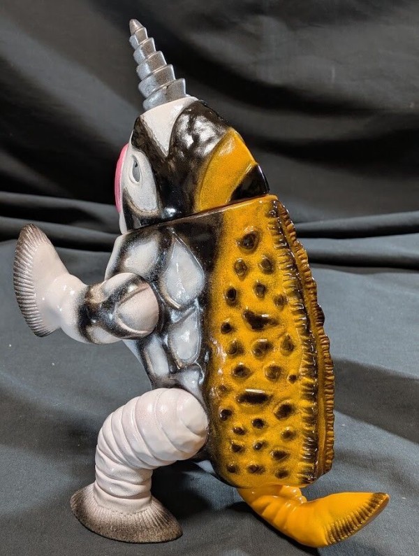 グビラ「ウルトラマン」登場怪獣（マーミット）怪獣天国 ソフビフィギュア グビラ「ウルトラマン」登場怪獣（マーミット）怪獣天国 ソフビ