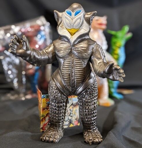 ザラガス・ギャンゴ他ウルトラマン登場怪獣宇宙人（ブルマァク復刻