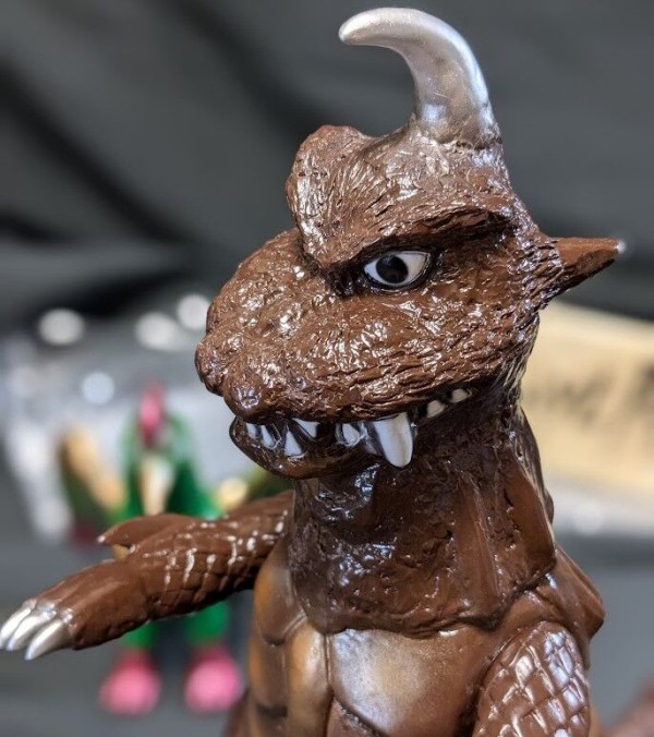 ゴメス＆リトラ「ウルトラQ」登場怪獣（マーミット）ビニール