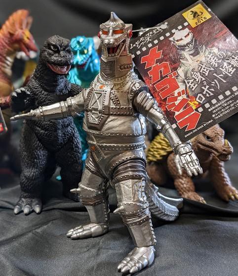 ゴジラ 昭和 チャンピオンまつり（バンダイ）ソフビフィギュア11体