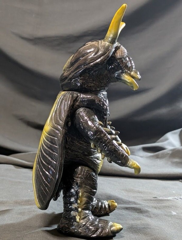 バクラー「スペクトルマン」登場怪獣（マスダヤ復刻）ソフビフィギュア