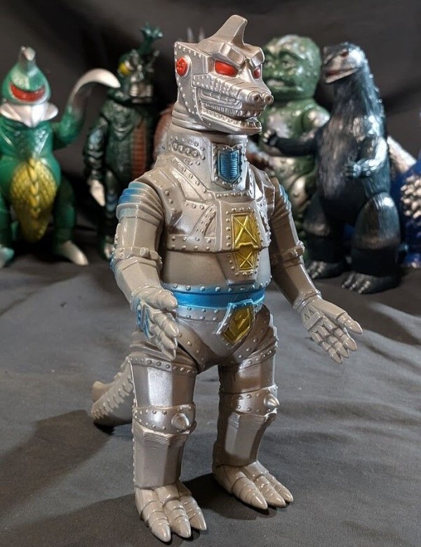 昭和ゴジラ他チャンピオンまつり登場怪獣（ブルマァク復刻）ソフビ７体セット 昭和ゴジラ他チャンピオンまつり登場怪獣（ブルマァク復刻）ソフビ7体