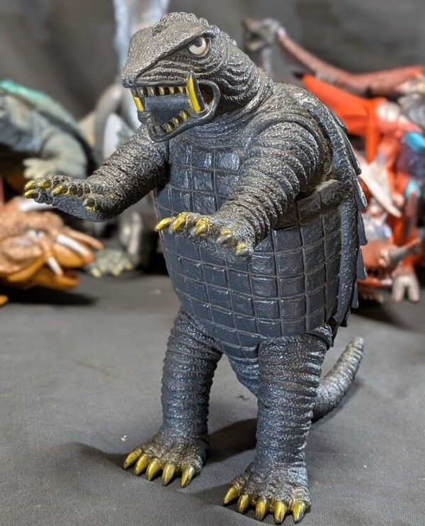 昭和～平成ガメラ＆登場怪獣（バンダイ）＆ビッグサイズソフビ他１７体セット＋３ 昭和～平成ガメラ＆登場怪獣（バンダイ）ソフビフィギュア