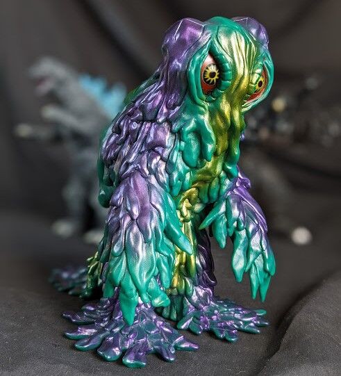 ゴジラ＆ヘドラ＆メガロ（Y・MSF）ソフビフィギュア3体セット