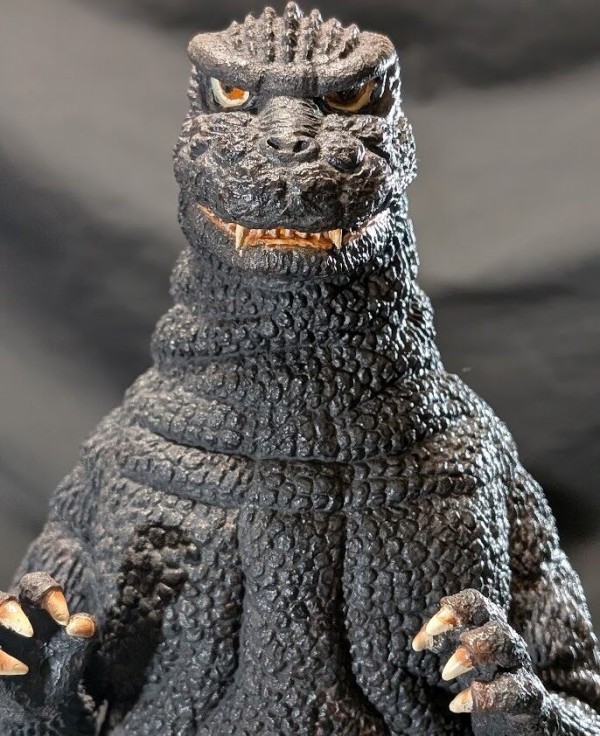 ゴジラ1984 ポリストーン塗装済完成品フィギュア : 恐竜怪獣大進撃