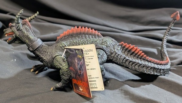 ドラゴン ハリーハウゼン（エクスプラス）タグ付ソフビフィギュア