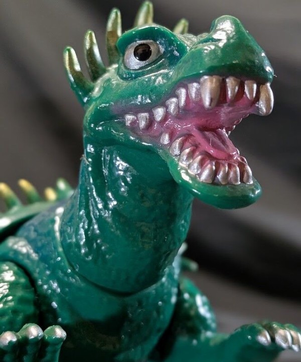 アンギラス「ゴジラの逆襲」登場（マーミット）ソフビフィギュア