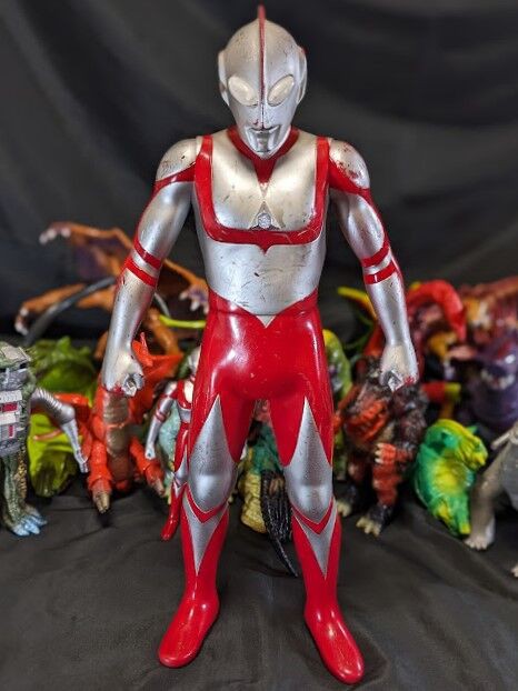 ウルトラマングレート＆登場怪獣（バンダイ）ソフビ・コンプ15体セット