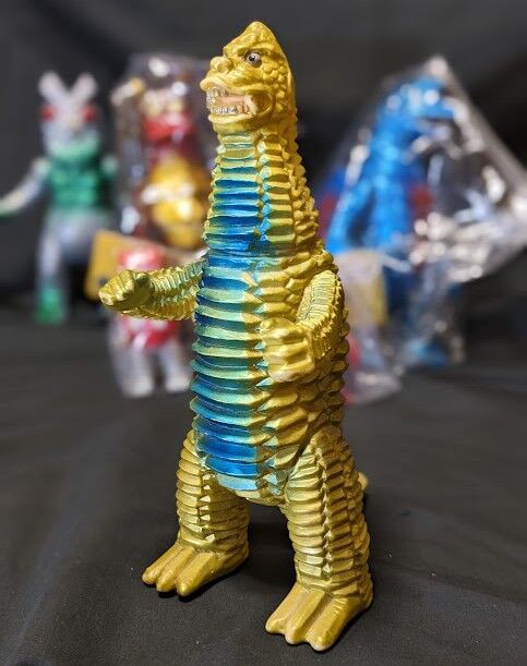 キーラ・羽閉ドラコ未開封・他ウルトラマン怪獣（ブルマァク復刻