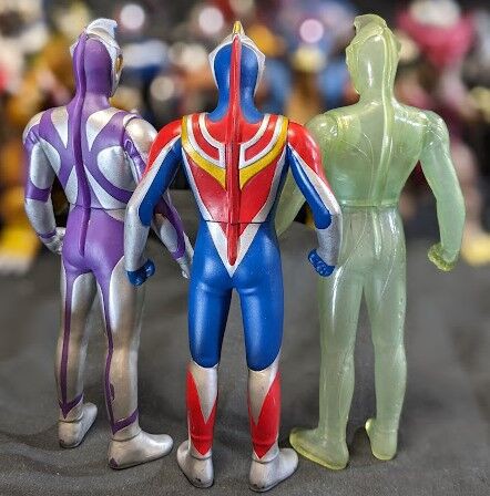 ウルトラマンコスモス＆登場怪獣・宇宙人（バンダイ）ソフビフィギュア