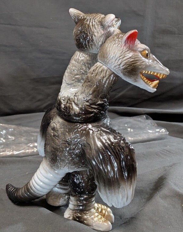 ネズバードン「スペクトルマン」登場怪獣（マスダヤ復刻）ソフビフィギュア ネズバードン「スペクトルマン」登場怪獣（マスダヤ復刻）ソフビ