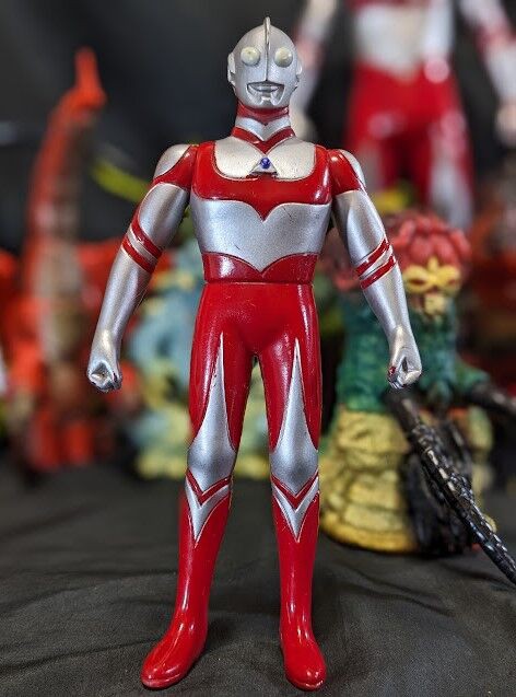 ウルトラマングレート＆登場怪獣（バンダイ）ソフビ・コンプ15体