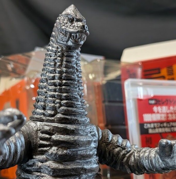 怪獣のあけぼのDVD2枚組＆特典フィギュア 幻のレッドキング