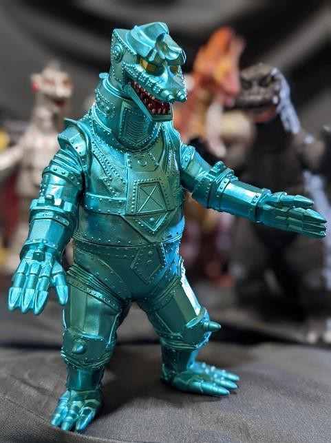 ゴジラ 昭和 チャンピオンまつり（バンダイ）ソフビフィギュア11体